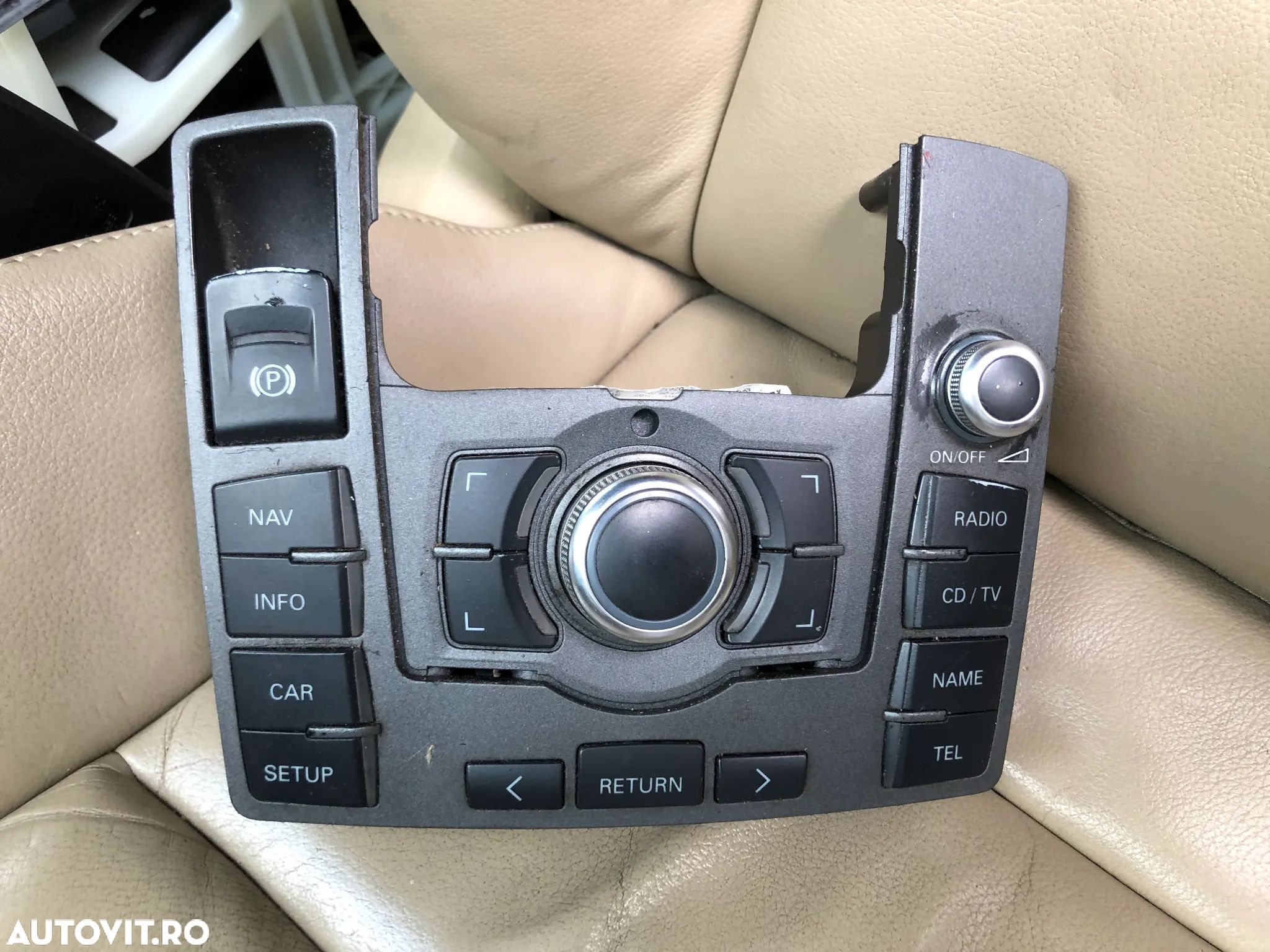 Consola MMI Audi A6 C6,Audi Q7 volan stanga - 1