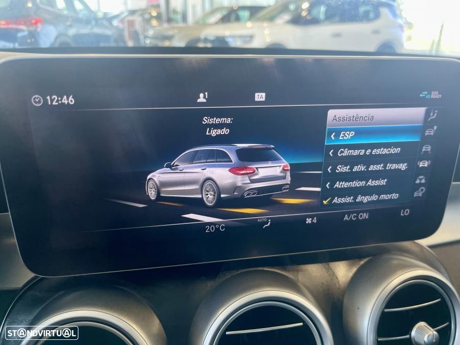 Mercedes-Benz C 300 de T 9G-TRONIC Avantgarde - 23