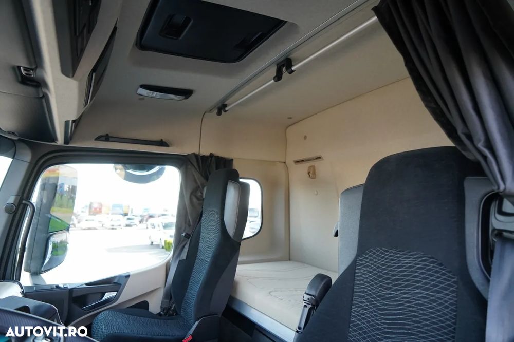 Mercedes-Benz ACTROS 1848 / SISTEM HIDRAULIC / CABINĂ JOSĂ / EURO 6 - 22