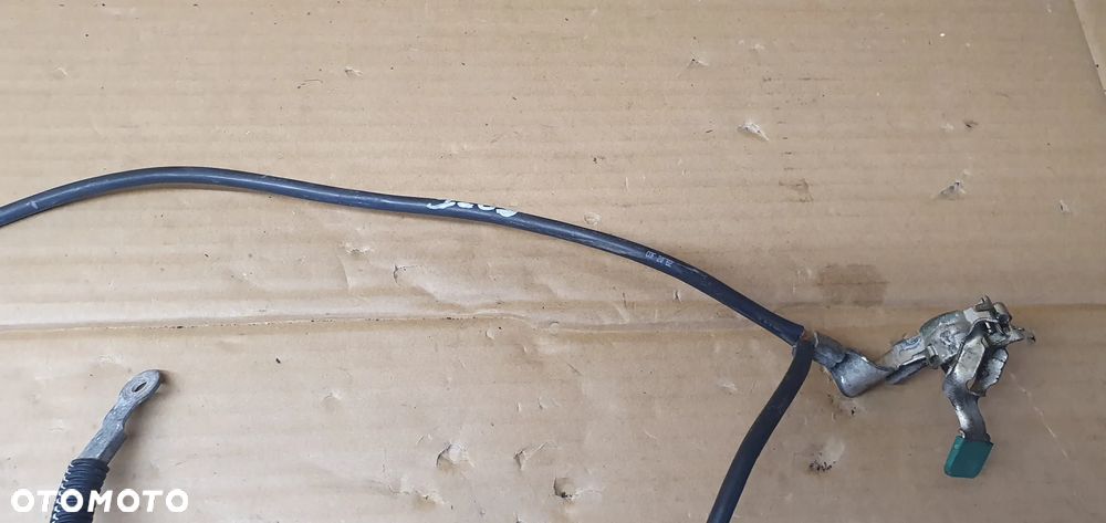 Wiązka instalacja akumulatora klema minusowa Peugeot 3008 - 4