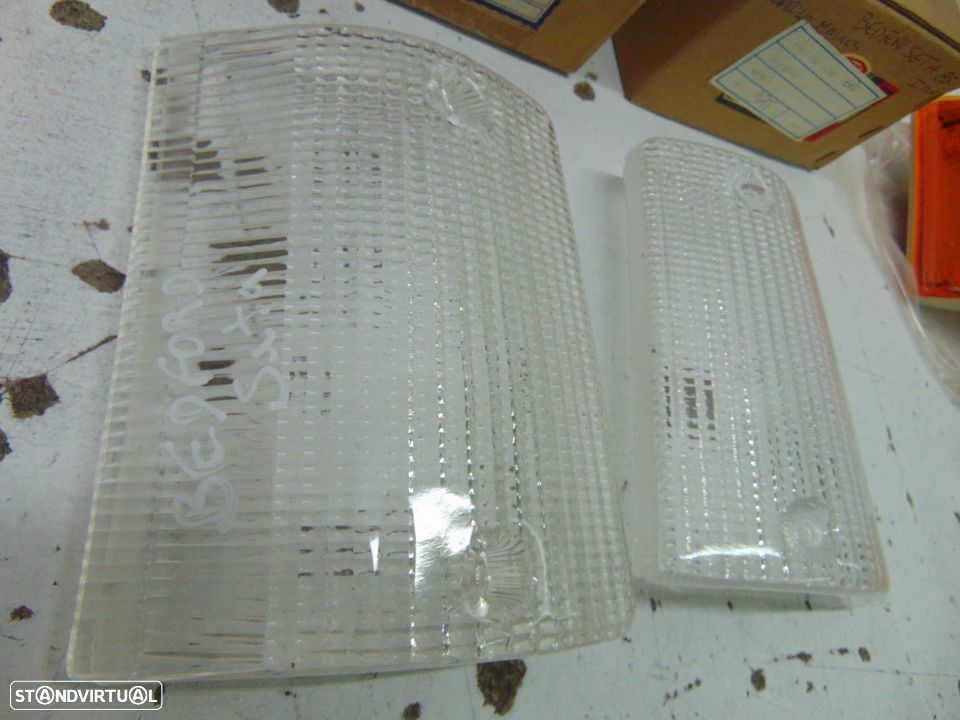 Antigos Bedford farolins - 6