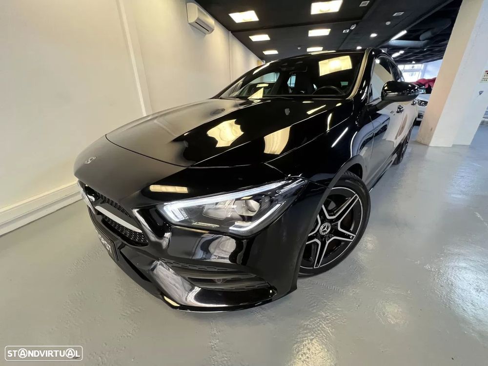 Mercedes-Benz CLA 180 d Shooting Brake AMG Line Aut. - 49