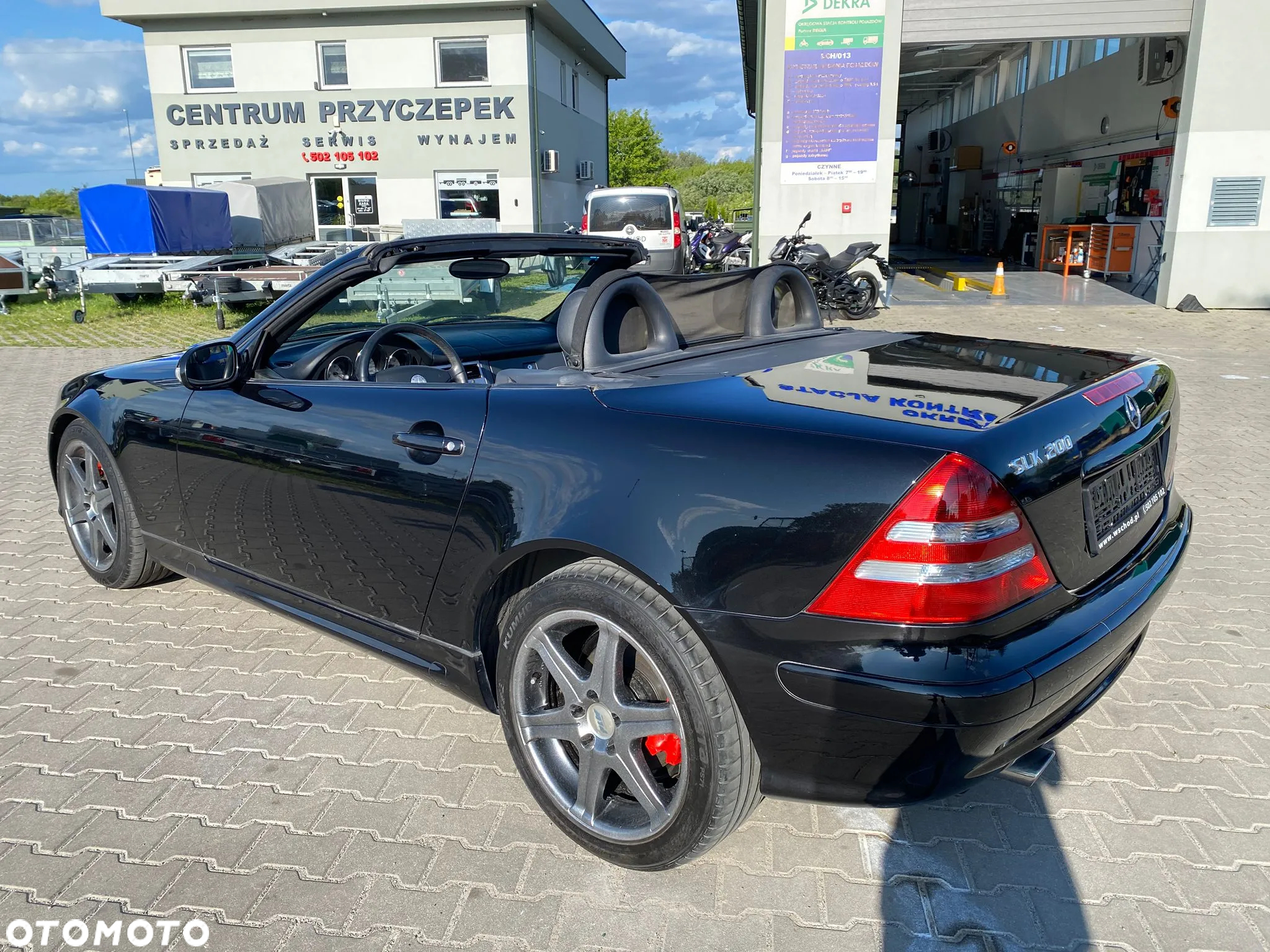 Mercedes-Benz SLK 200 Kompressor - 11