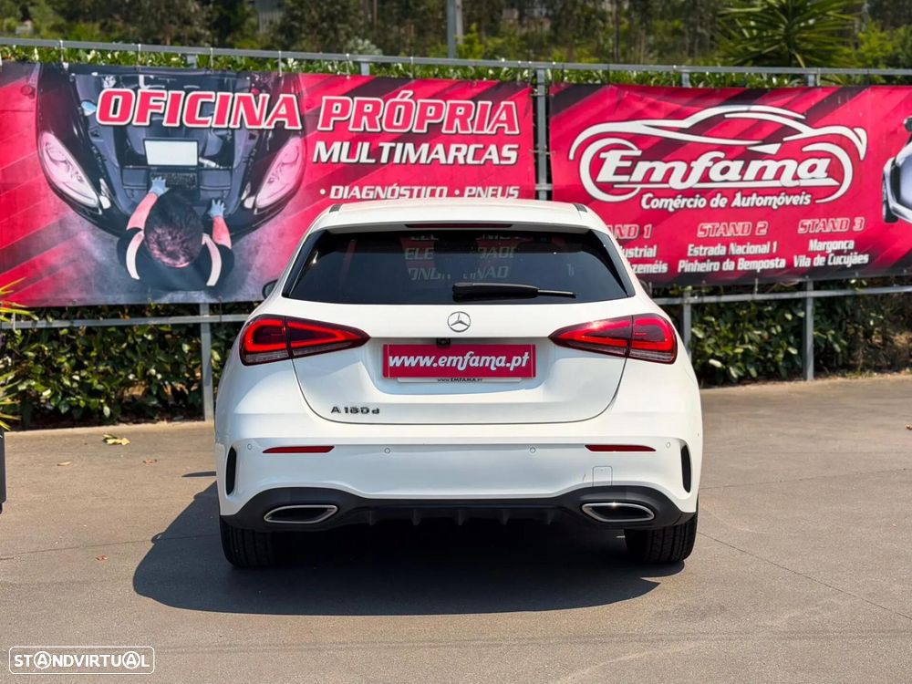 Mercedes-Benz A 180 d AMG Line - 10