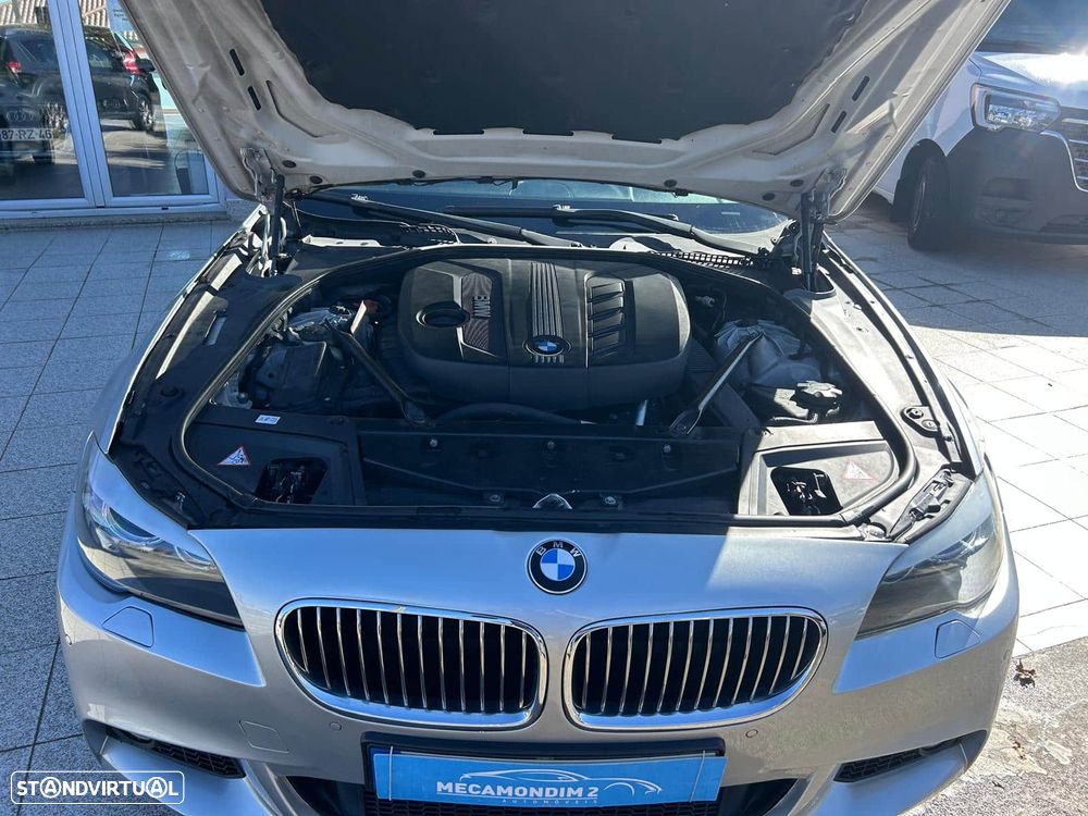 BMW 520 d Pack M Auto - 28