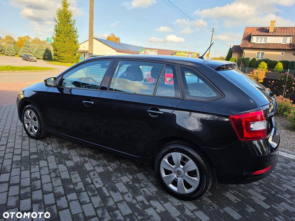 Skoda RAPID 1.4 TDI Style - 8