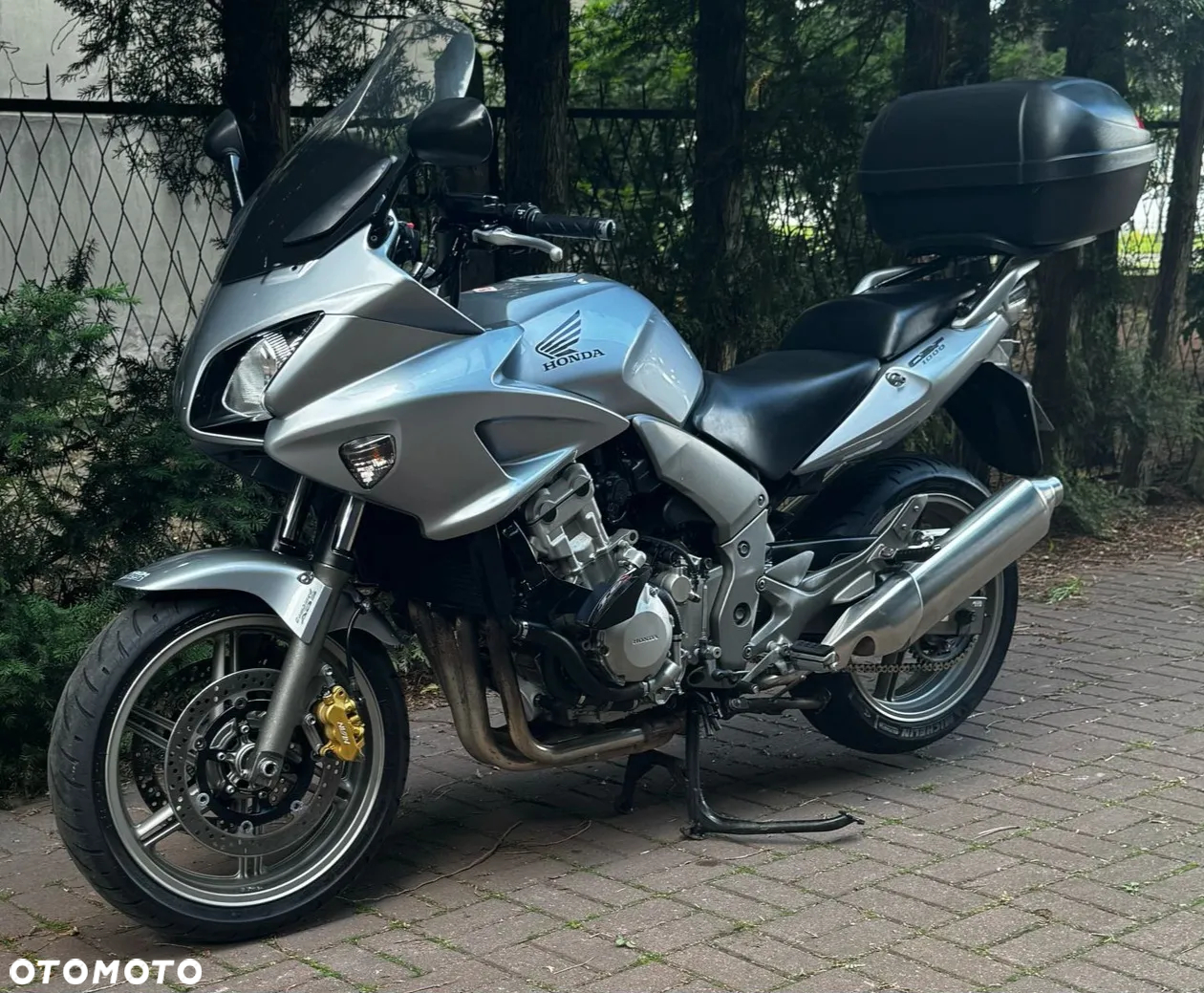 Honda CBF - 7