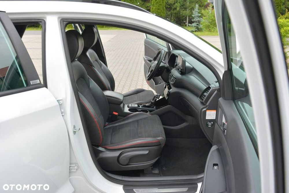 Hyundai Tucson 2.0 CRDi 48V N Line 4WD - 16