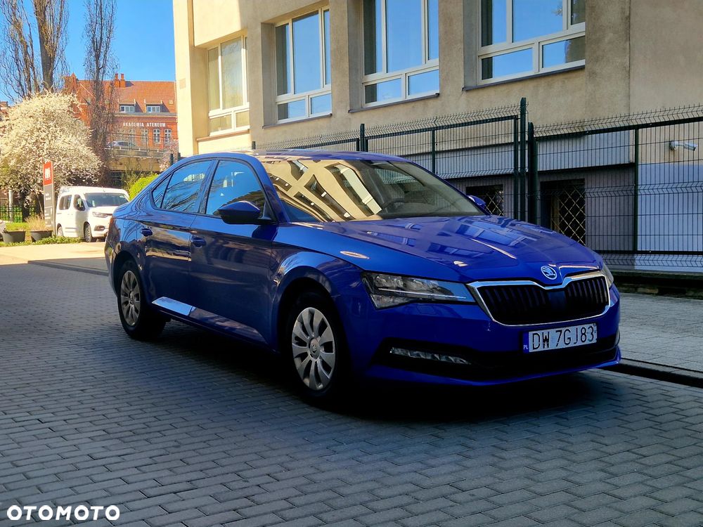 Skoda Superb 1.5 TSI ACT Active DSG - 7