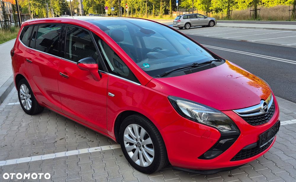 Opel Zafira 2013 photo 3