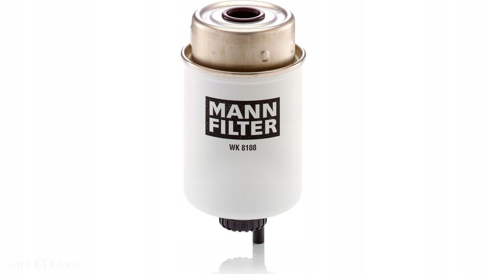 mann-filter filtr paliwa liebherr - 1