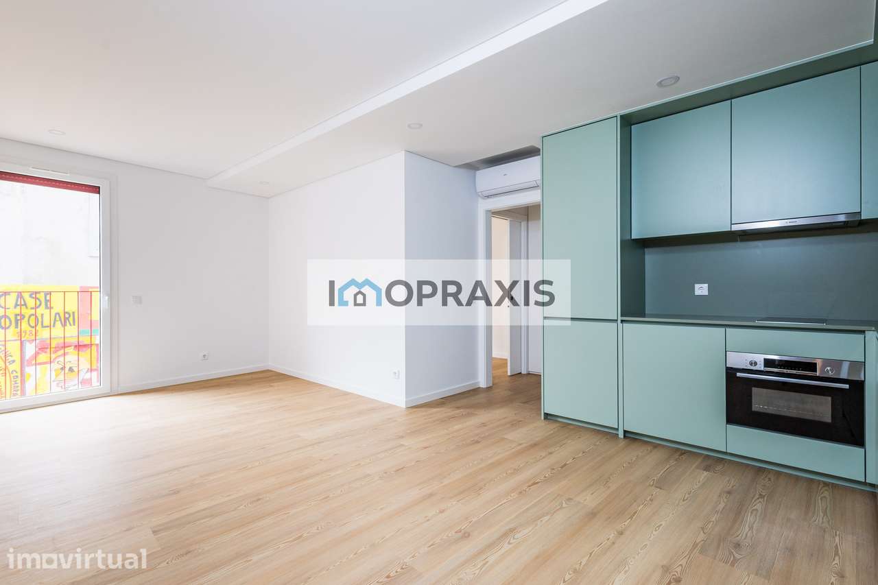 Apartamento T1 novo no Centro Histórico de Leiria - Grande imagem: 4/13