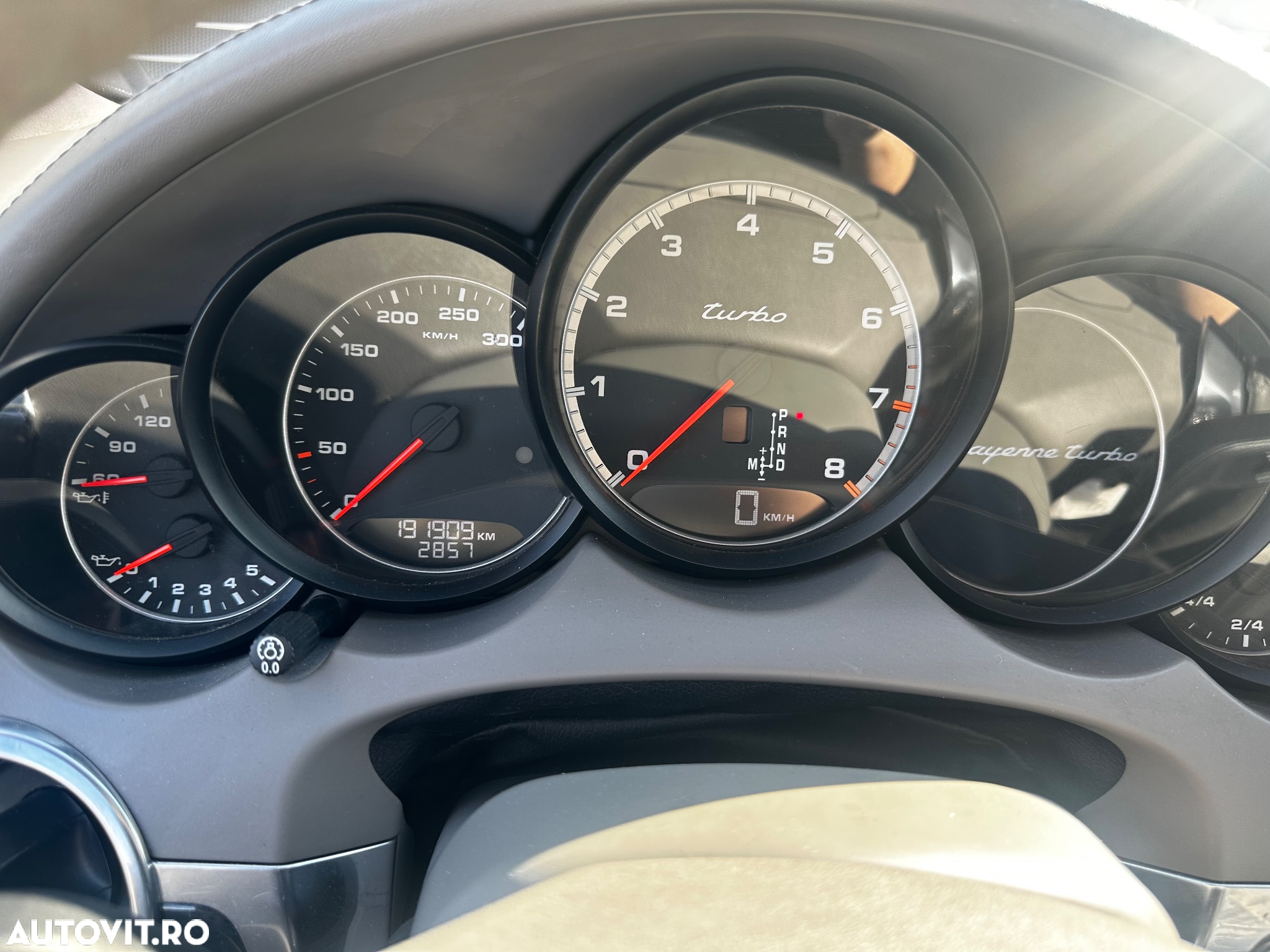 Porsche Cayenne Turbo V8 4.8L Aut. - 10