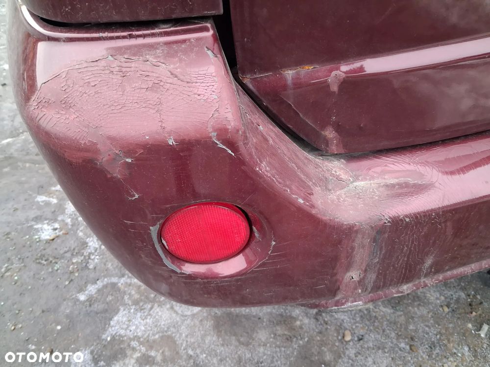 NISSAN X-TRAIL T30 01- ZDERZAK TYLNI TYL KX4 - 3