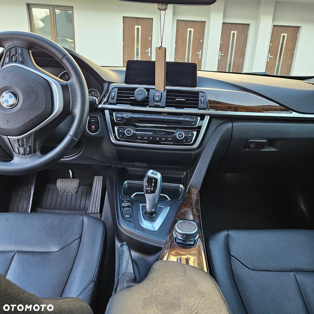 BMW Seria 4 420d Luxury Line - 10