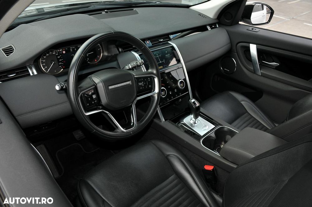 Land Rover Discovery Sport 2.0 D165 R-Dynamic MHEV - 10