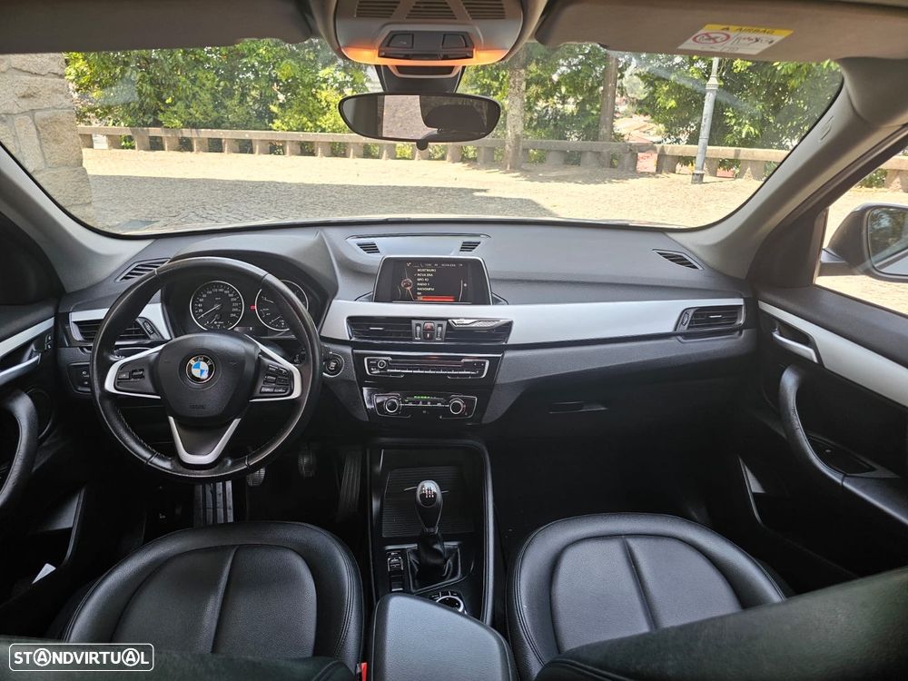 BMW X1 16 d sDrive - 10