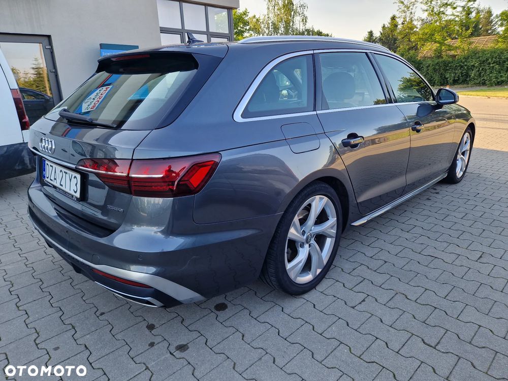 Audi A4 Avant 2020 photo 3