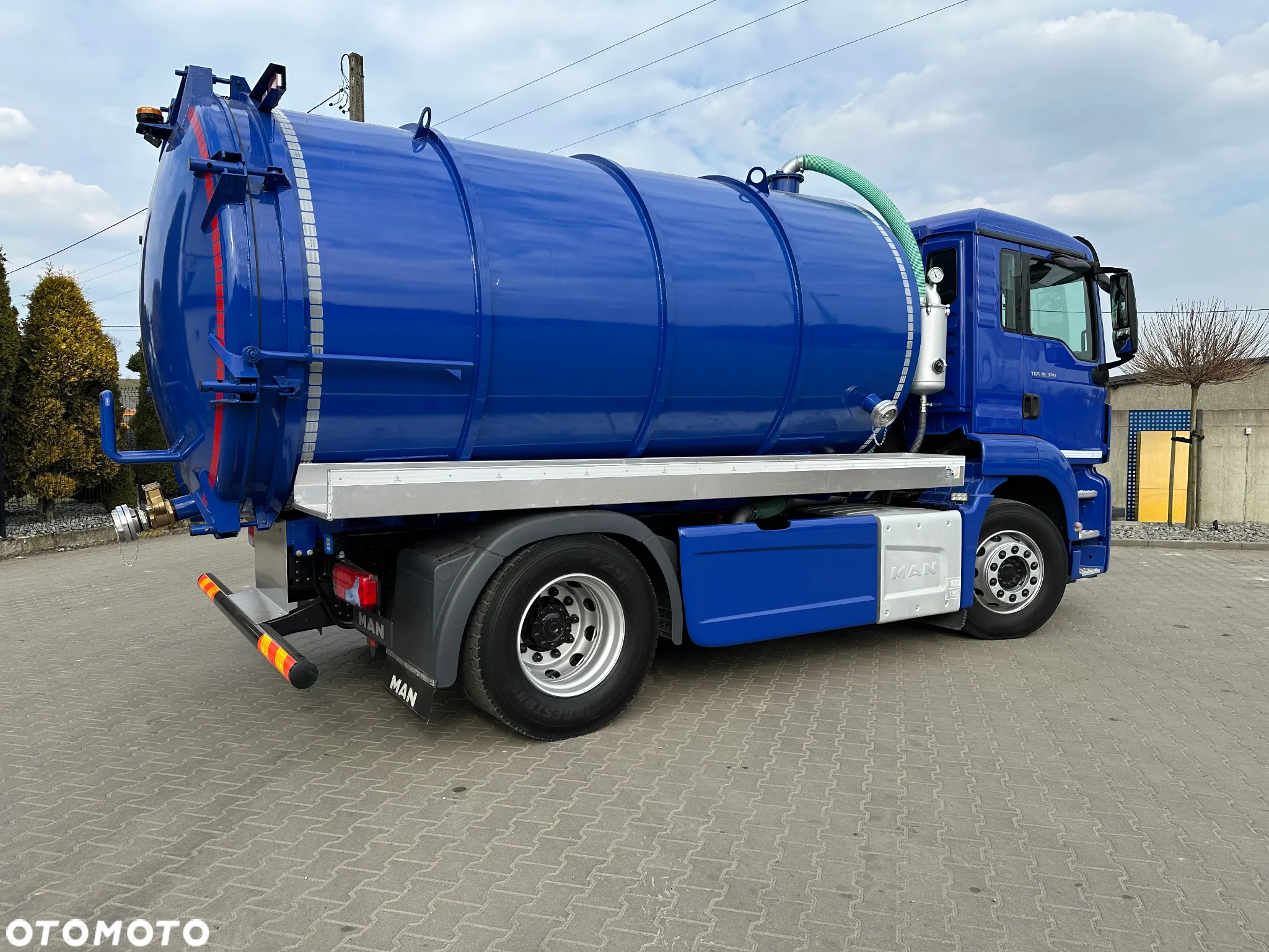 MAN TGS 18.320 4X2 BLS ,BECZKA ASENIZACYJNA, DOFINANSOWANA, - 19