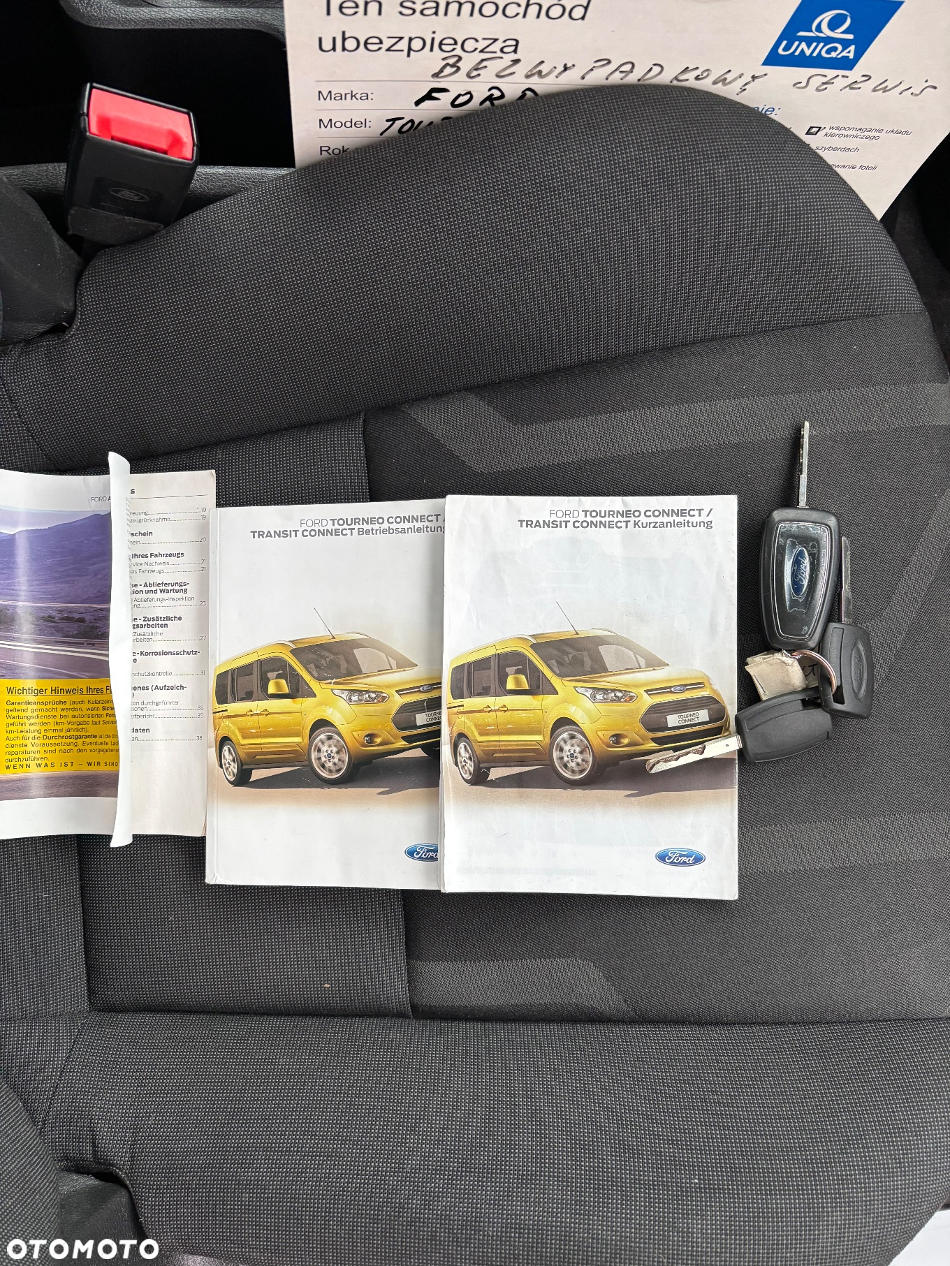 Ford Tourneo Connect 1.0 EcoBoost Start-Stop Ambiente - 17