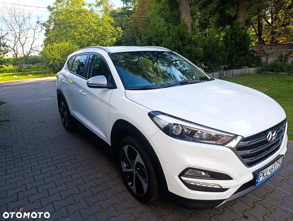 Hyundai Tucson 1.7 CRDI BlueDrive Premium 2WD DCT - 1