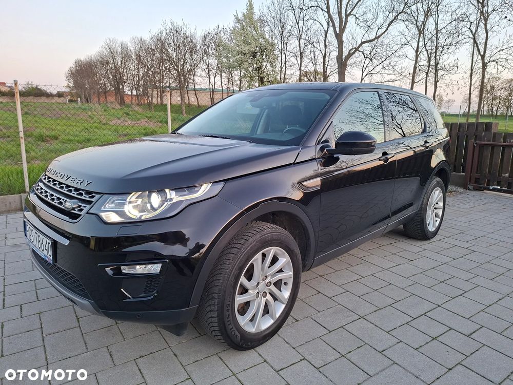 Land Rover Discovery Sport TD4 SkyView Edition - 1