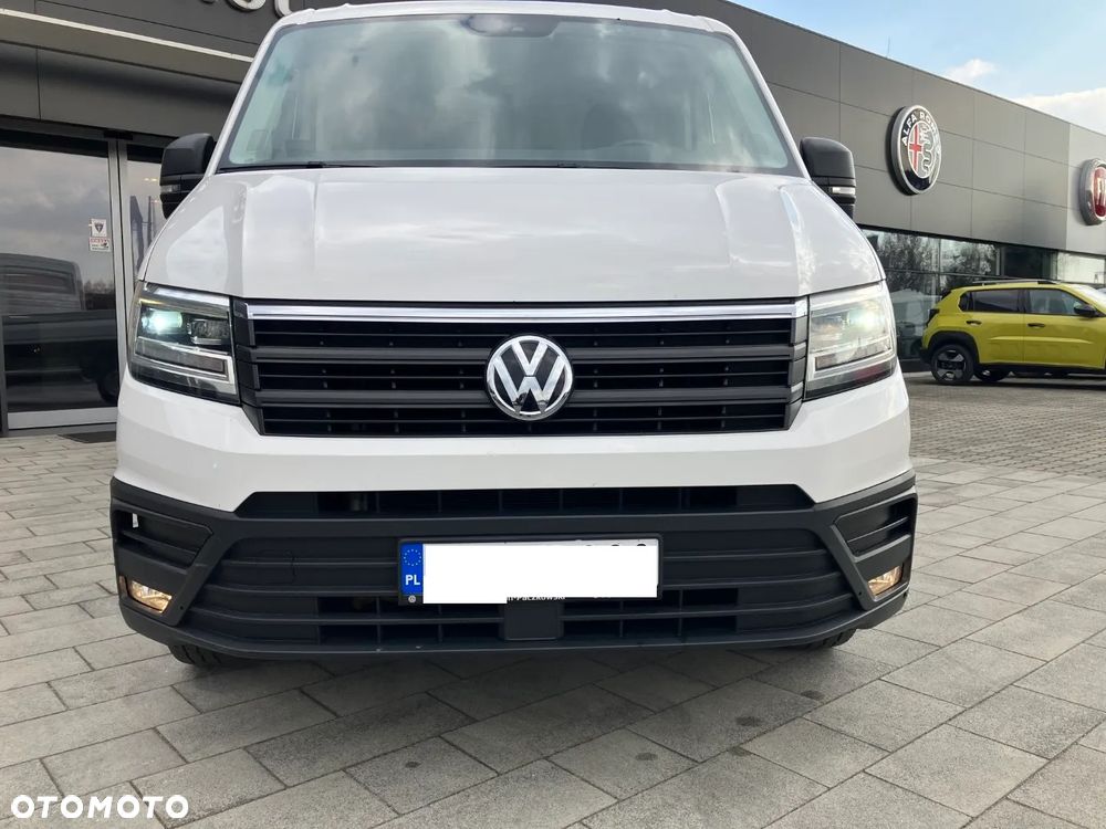Volkswagen CRAFTER L4 DOKA SKRZYNIA - 26