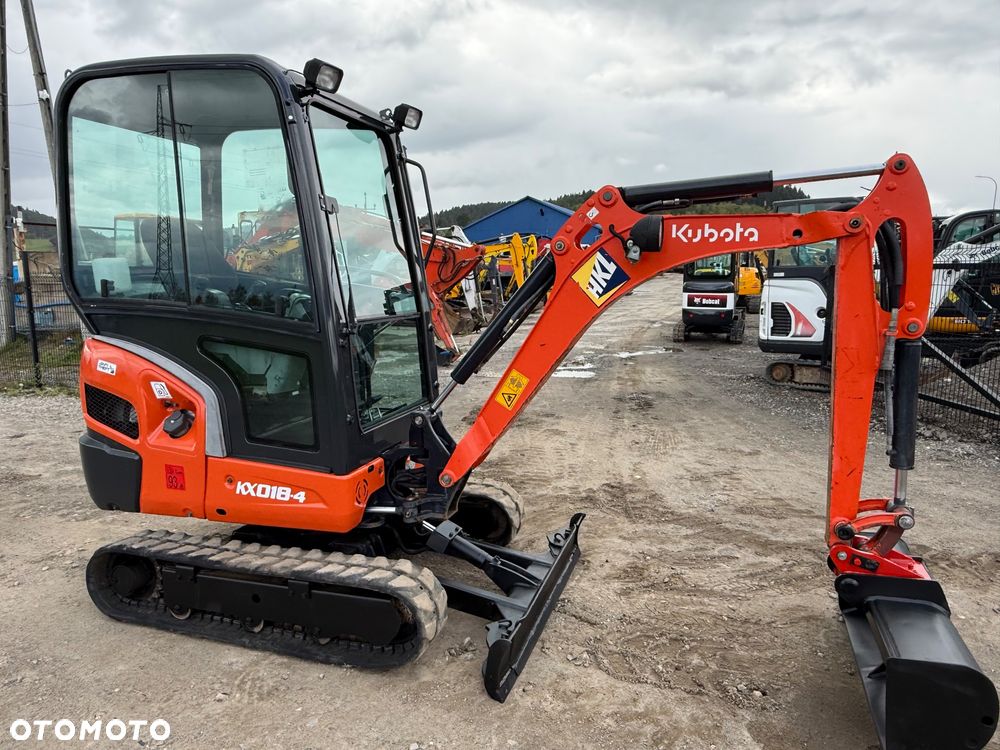Kubota Kx018-4 - 10