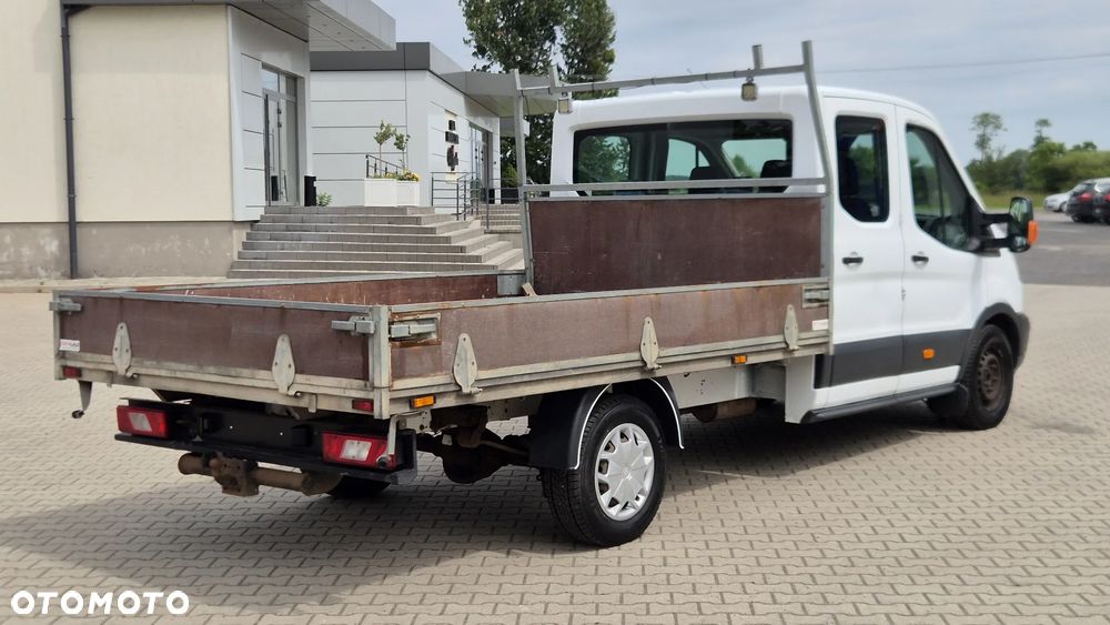 Ford Transit 2.0 170KM RWD Dubel Kabina Doka Paka 3,2m - 3