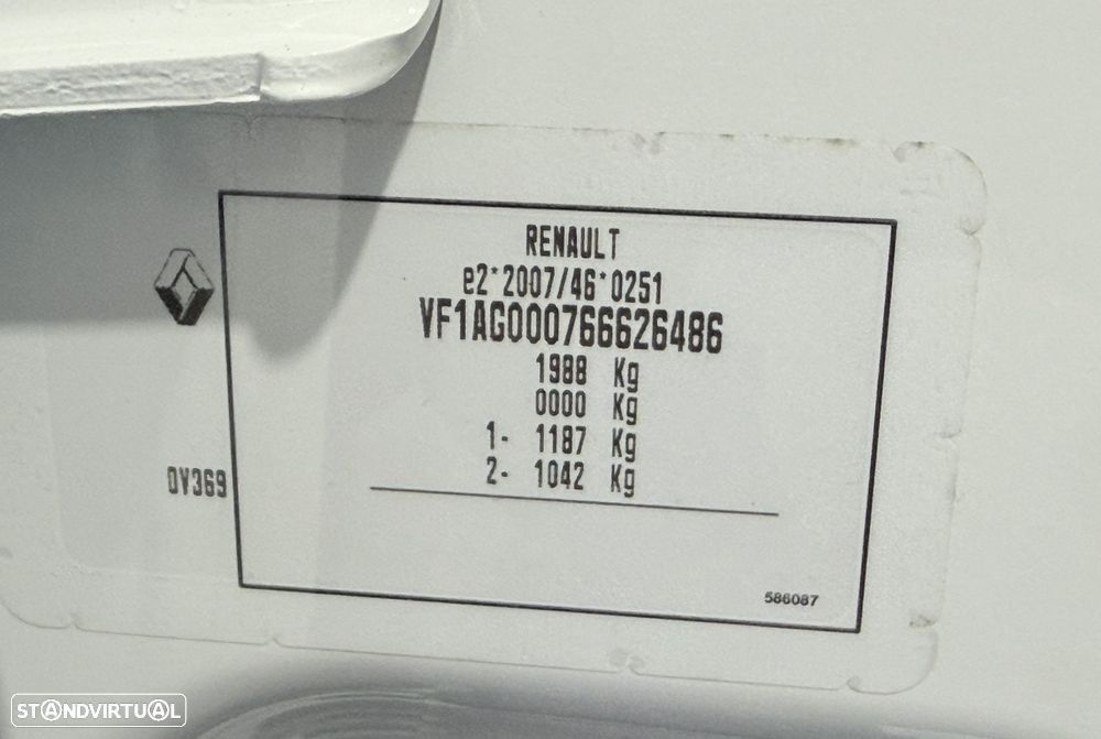 Renault Zoe (c/ Bateria) Limited 50 - 53