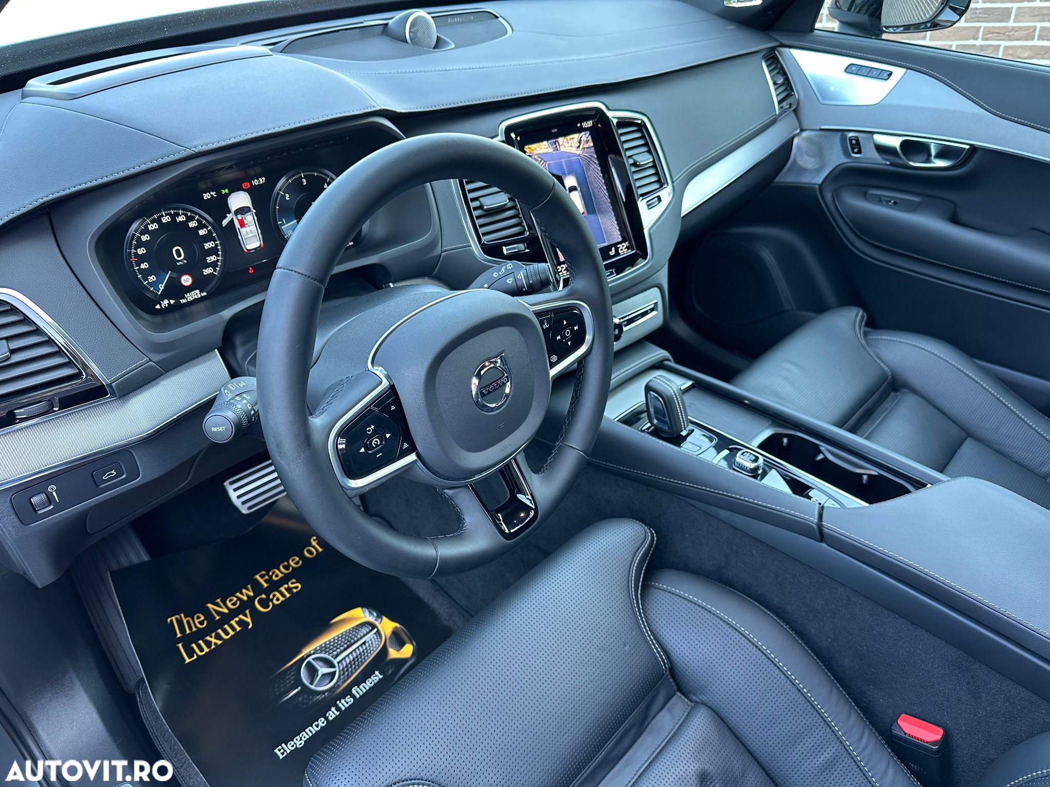 Volvo XC 90 B5 MHEV AWD 5 locuri R-Design - 12