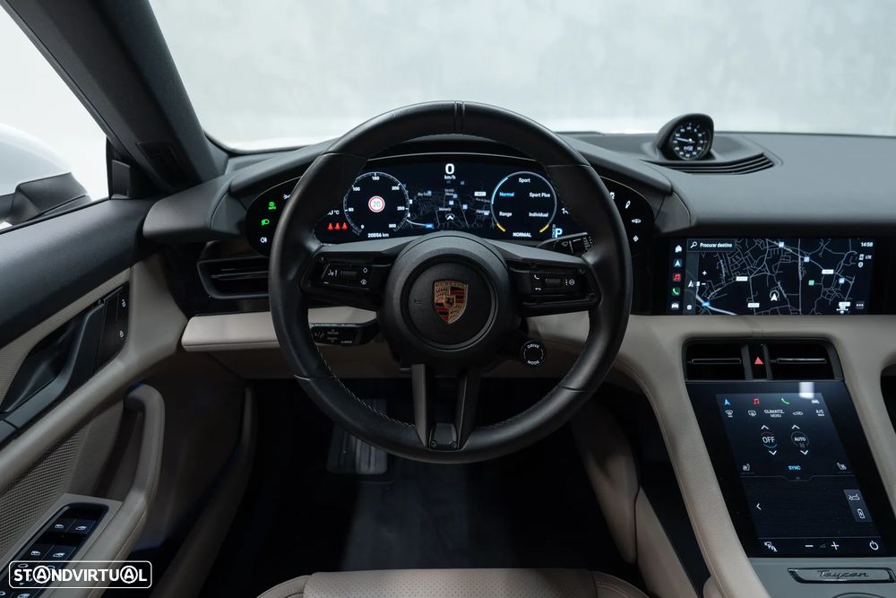 Porsche Taycan Bateria Performance Plus - 23