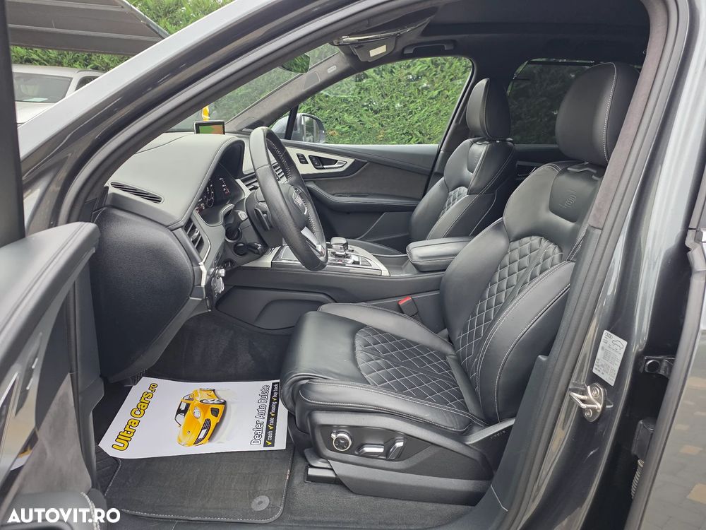 Audi Q7 SUV TDI quattro 210 kW tiptronic S line - 21