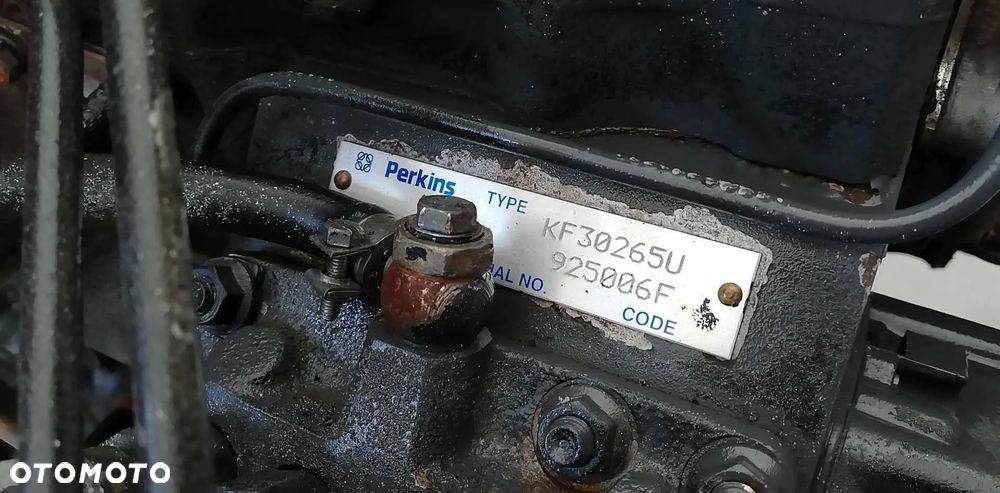 SILNIK PERKINS 104-19 KF30265U 31,7 kW 13740 netto - 10