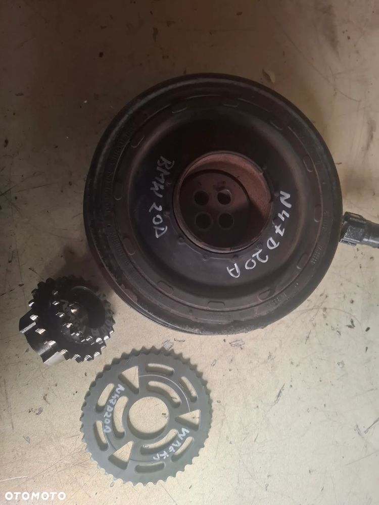 BMW E60 E90 2,0 d N47d20c koło pasowe wału zębate rozrządu pompy wtryskowej - 2