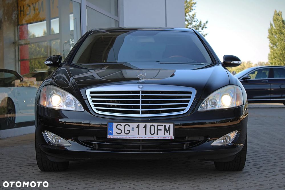 Mercedes-Benz Klasa S 500 7G-TRONIC - 13