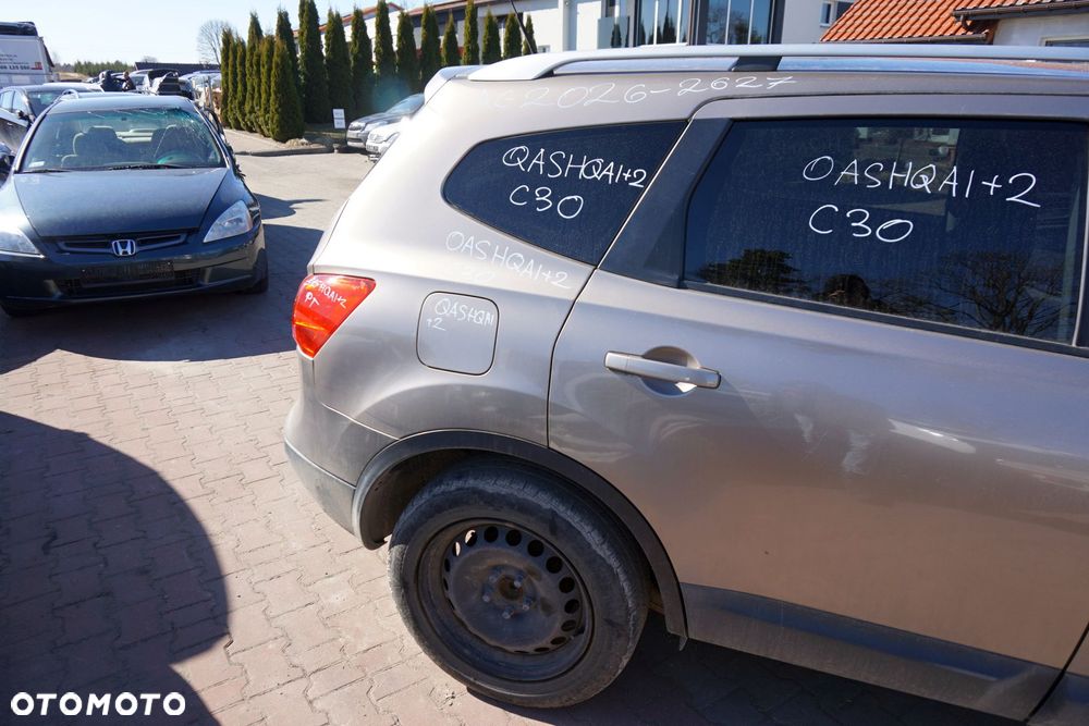 ĆWIARTKA BŁOTNIK TYLNY PRAWY QASHQAI+2 I J10 C30 G8112EY1MA NISSAN 2008-2013 - 2