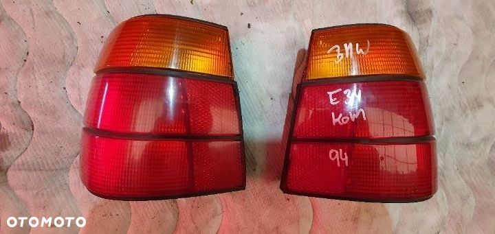 bmw e34 lampy tył tourng/kombi - 1