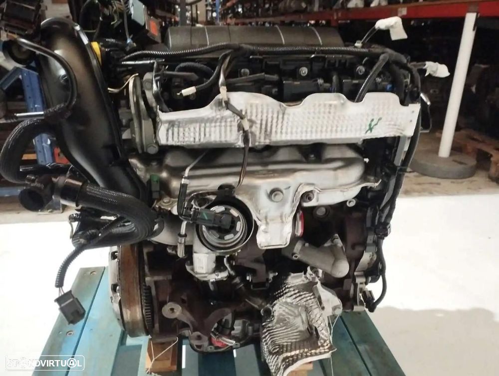 MOTOR PEUGEOT 508 2.0 HDI REFª: RH02 - 4