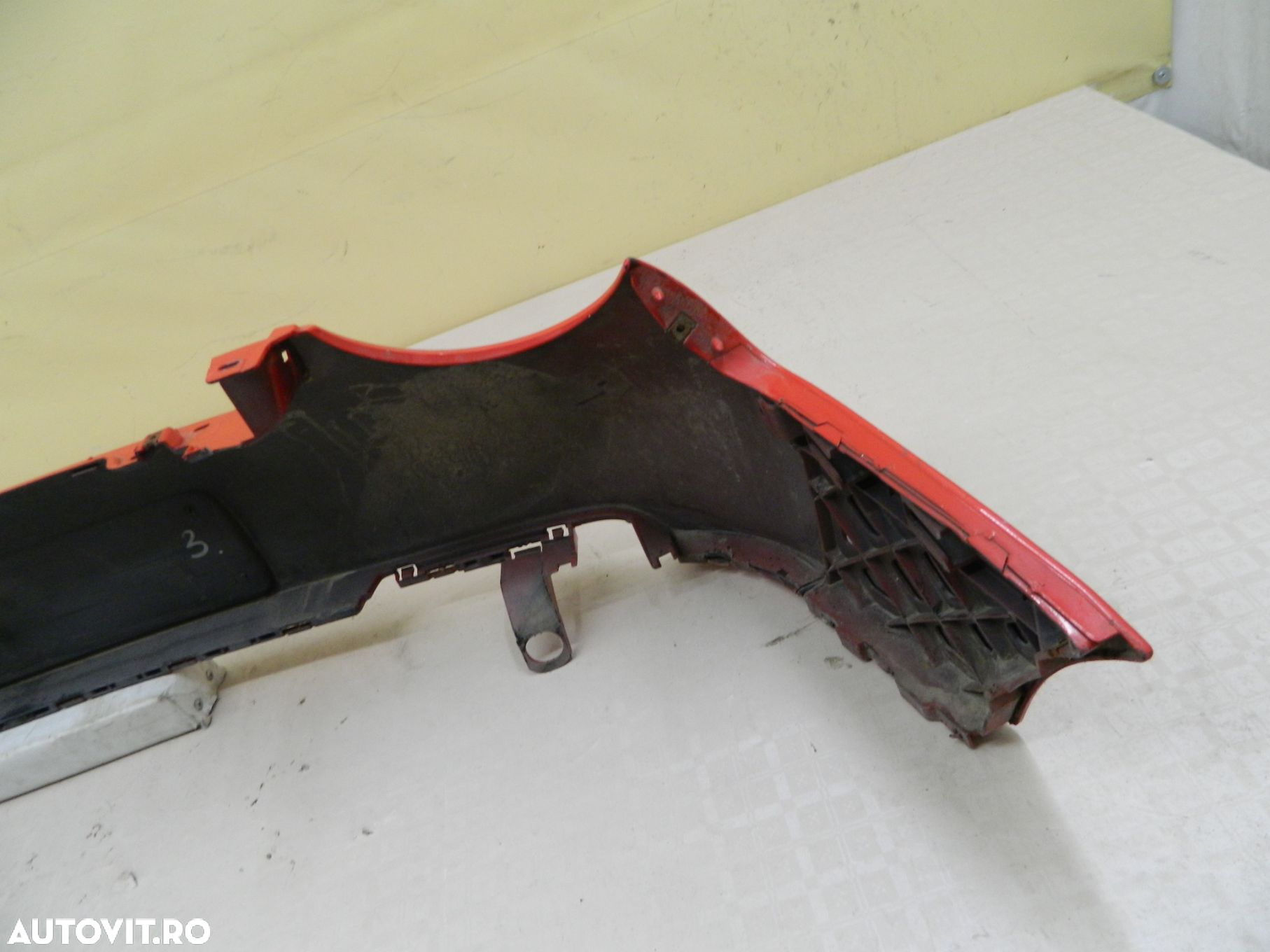 Bara spate VW Lupo 3L, 2001, 2002, 2003, 2004, cod origine 6E0807217E. - 6