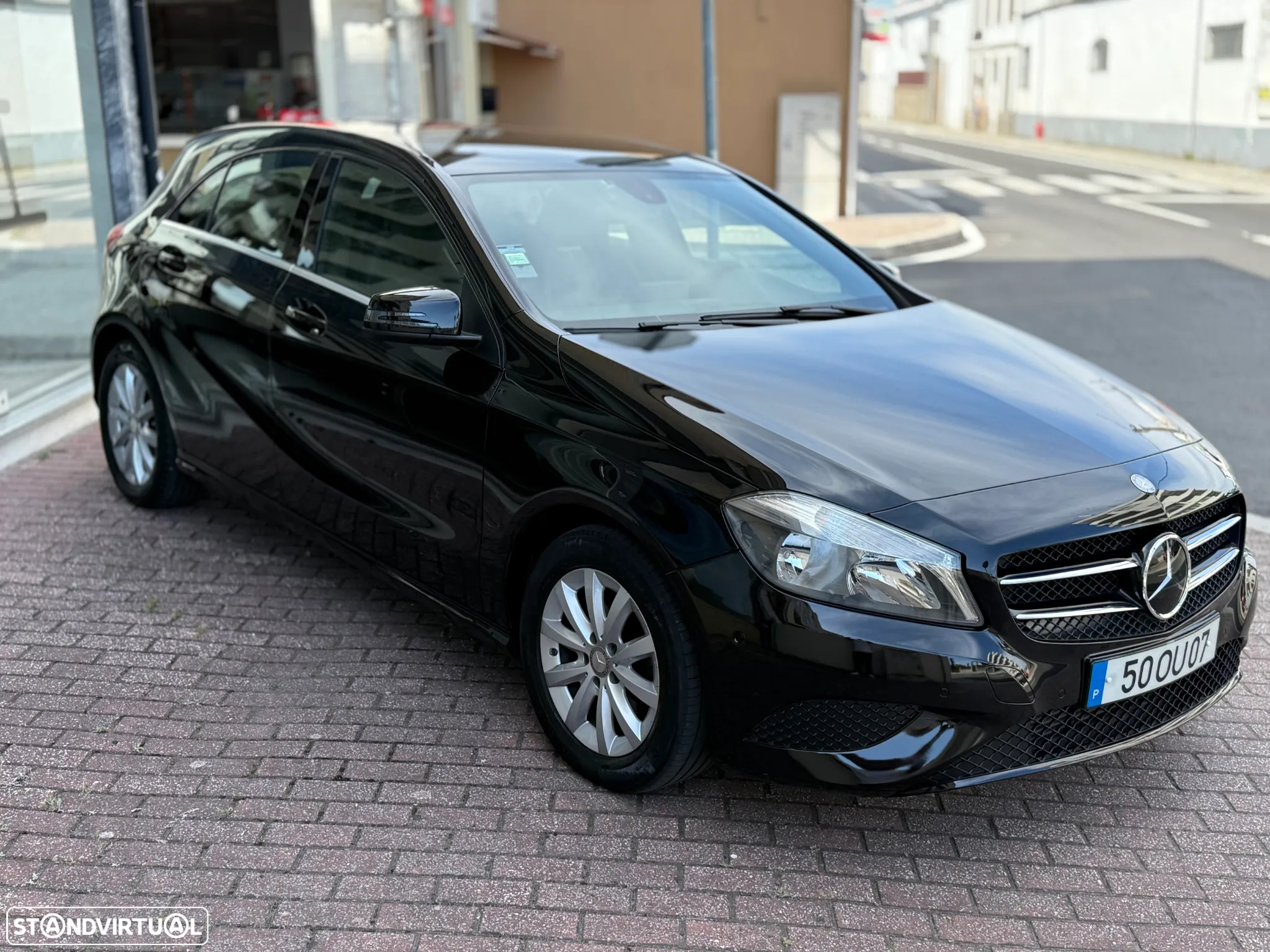 Mercedes-Benz A 180 CDi BlueEfficiency Aut. - 22