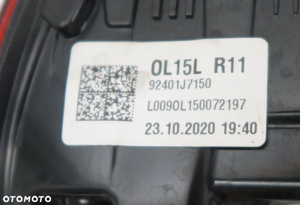 KIA CEED 3 III kombi 2021 - Lampa tył LED róg L ORYGINAŁ OE - 7