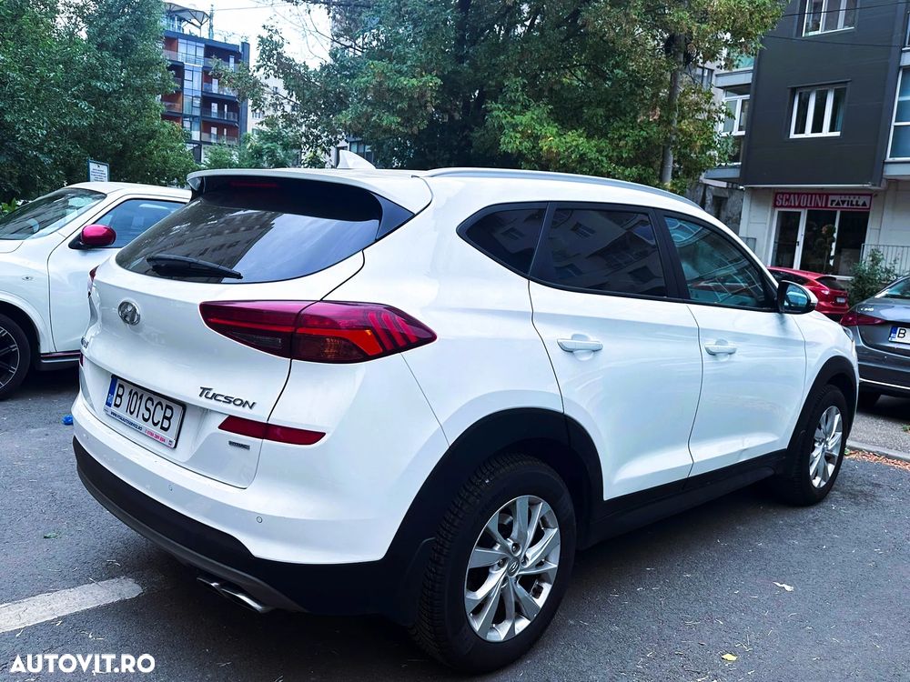 Hyundai Tucson 1.6 T-GDi 4WD 7DCT Style - 1