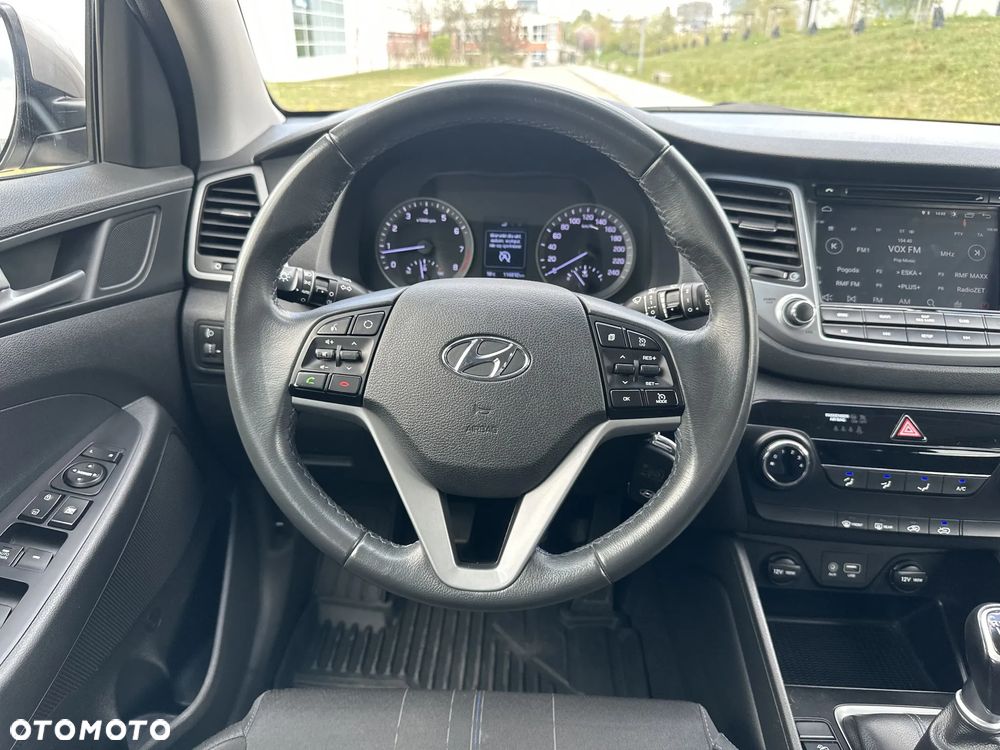 Hyundai Tucson 1.6 GDI BlueDrive Classic 2WD - 21