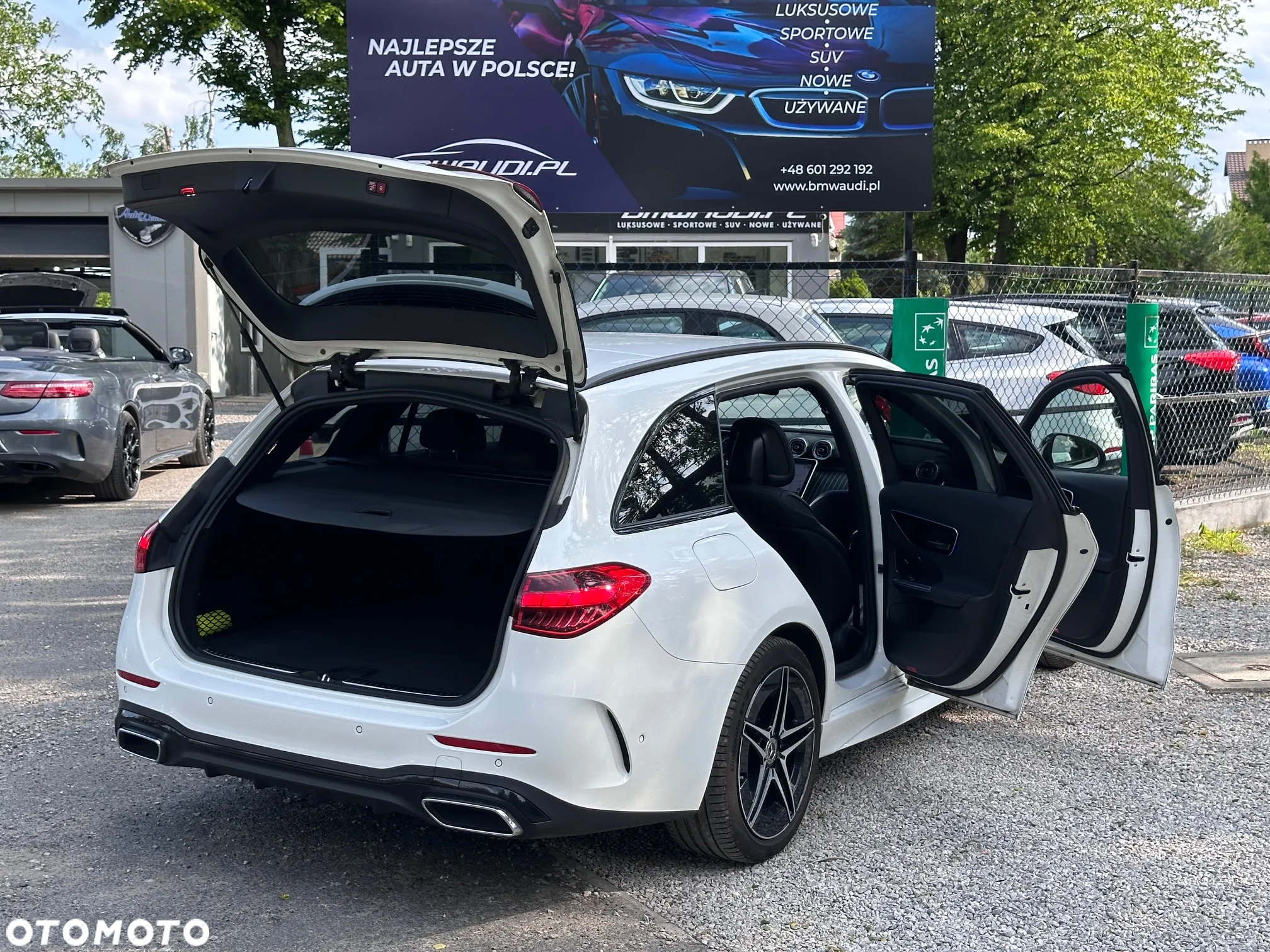 Mercedes-Benz Klasa C 300 d T 9G-TRONIC AMG Line - 11