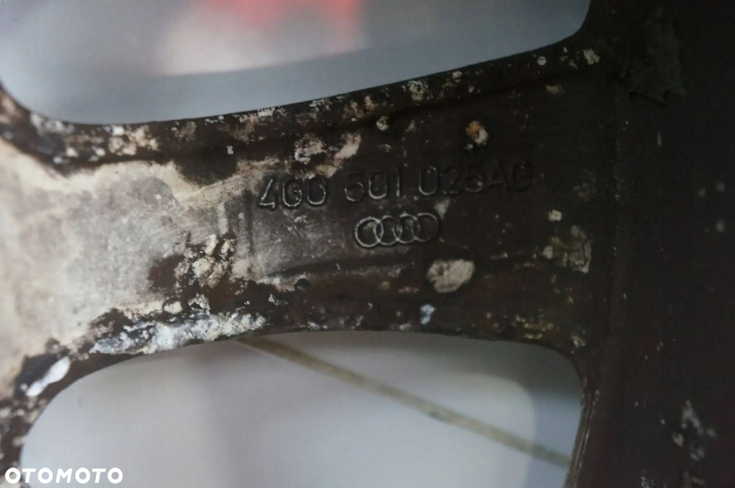 4 FELGI KOŁA ALUFELGI R17 AUDI A6 C7 A7 4G 5X112 8J ET39 4G0601025AG - 8