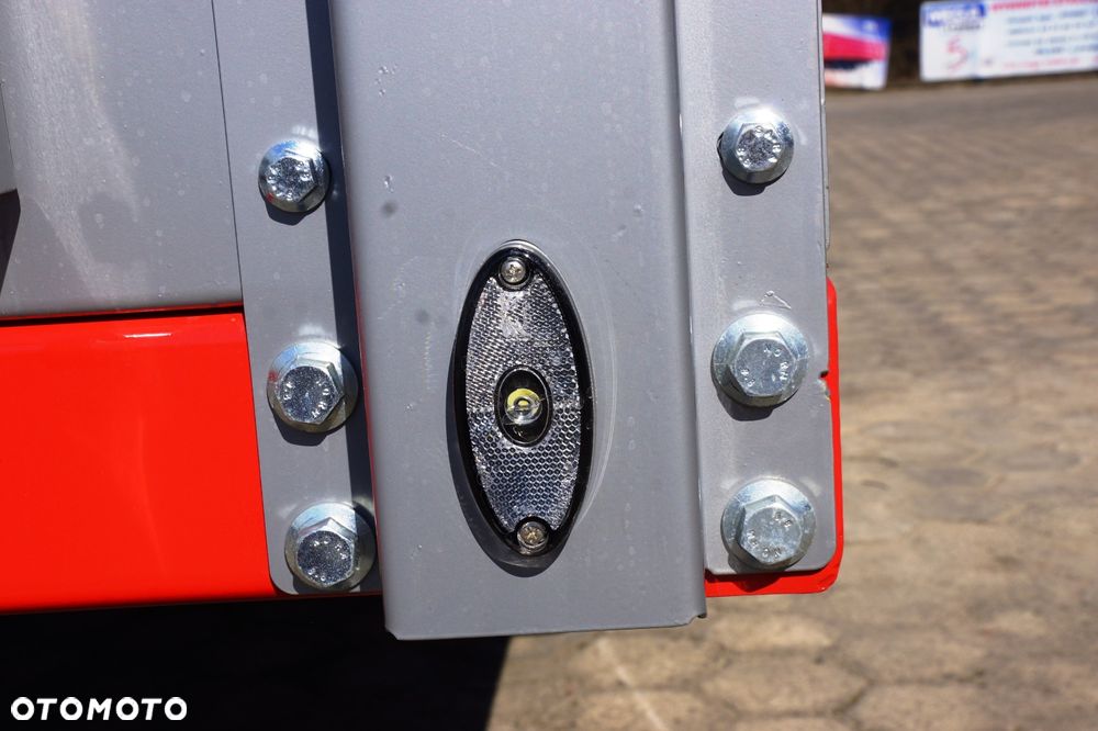 Inny Platforma pod LOWDECK -MEGA - siodło 950mm, osie BPW, kontenery ADR EX3 ! - 7