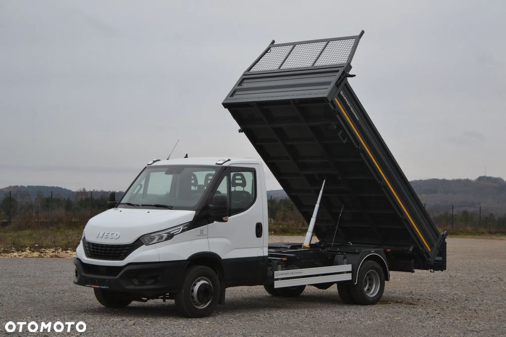 Iveco Daily 60-180 DMC 3,5T Nowy 3-stronny WYWROT Kiper WYWROTKA Blokada Mostu PTO FULL LED 50C 35C 60C