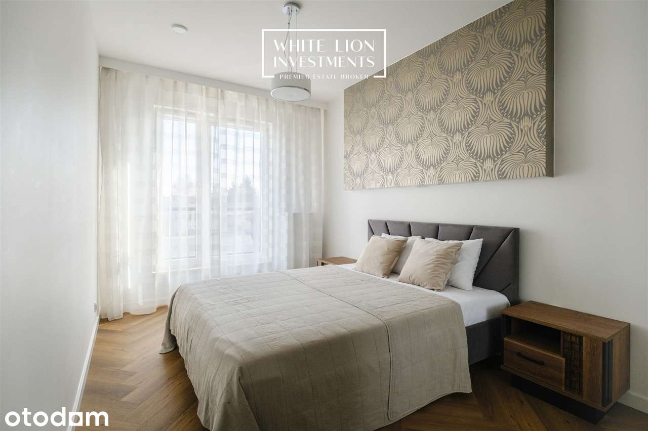 Nowoczesne 2 pokoje | balkon | 47 m² | Siekierki