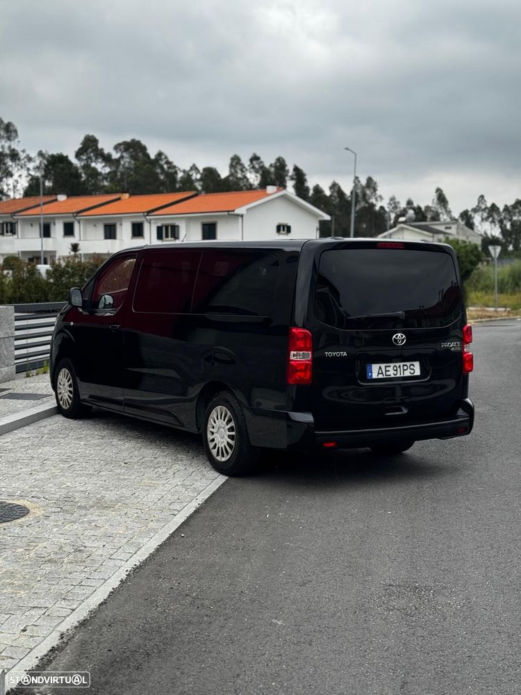 Toyota Proace Verso 1.5 D-4D L2 1.0T Exclusive 9L PDL - 8